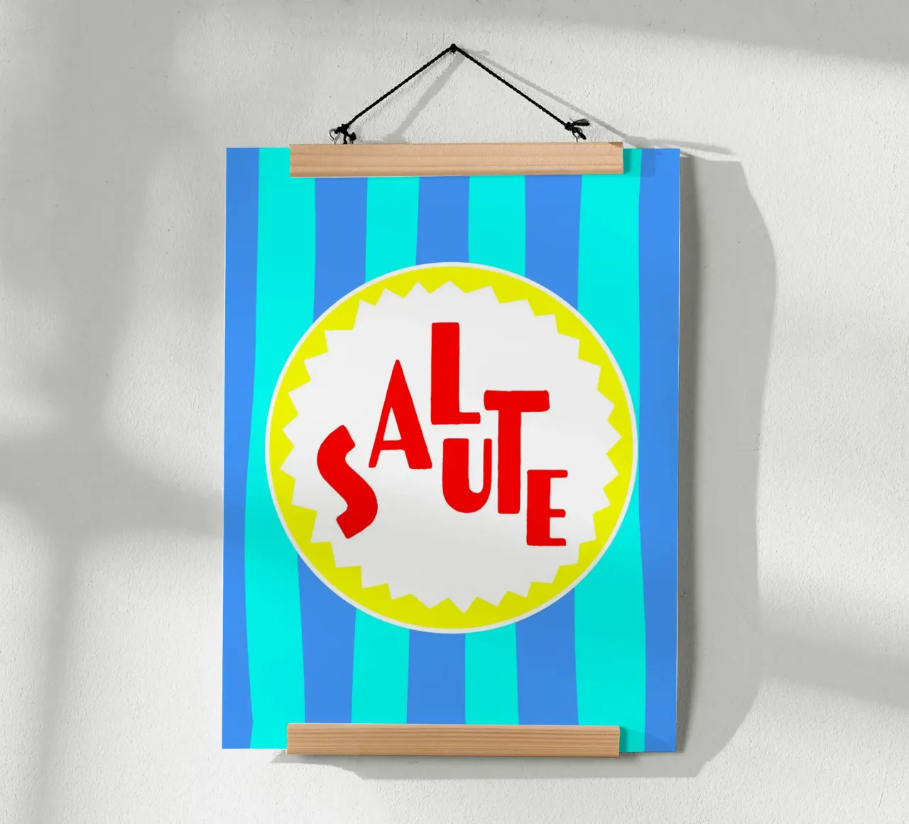 Salute poster da Limo und Mo