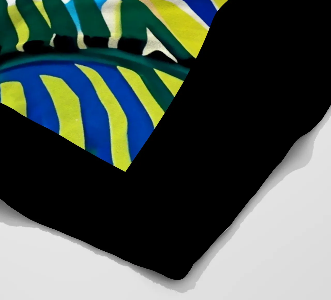 Classico colore blu leopardo coperta in pile da igoshartwrks