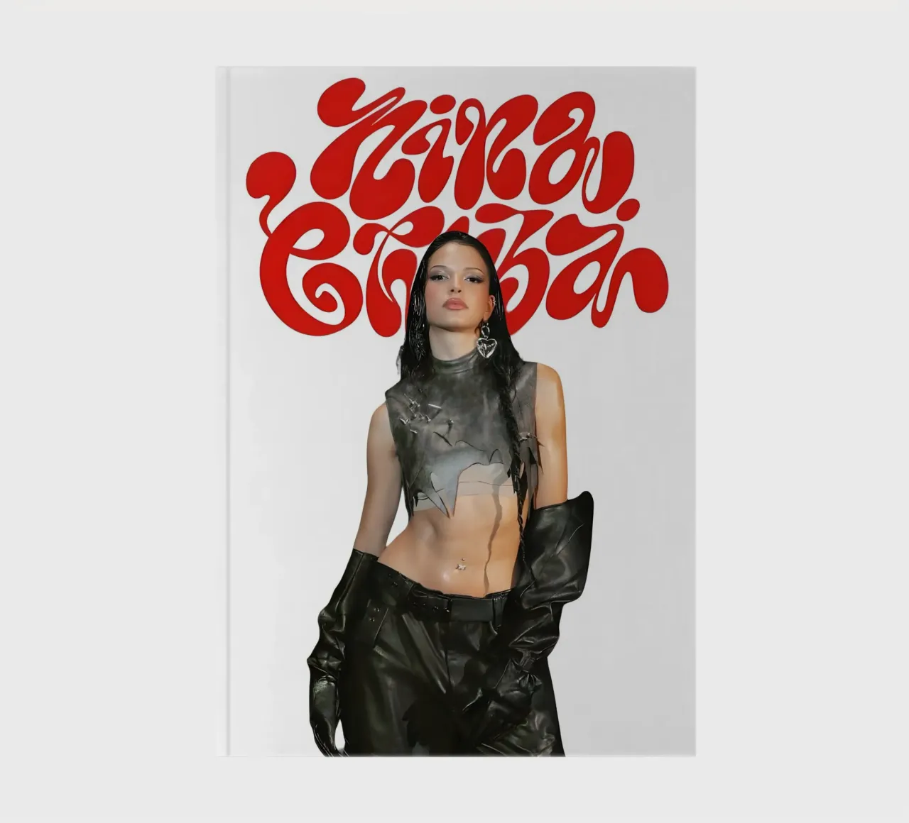 New Wave notebook by vintage
