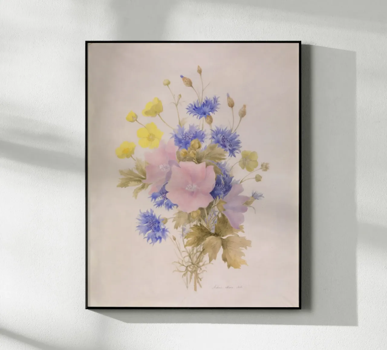 Field Flowers plexiglass da vintageshop