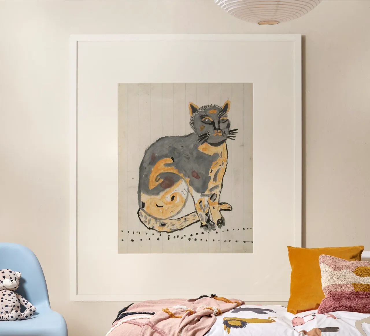 Cat poster da vintageshop