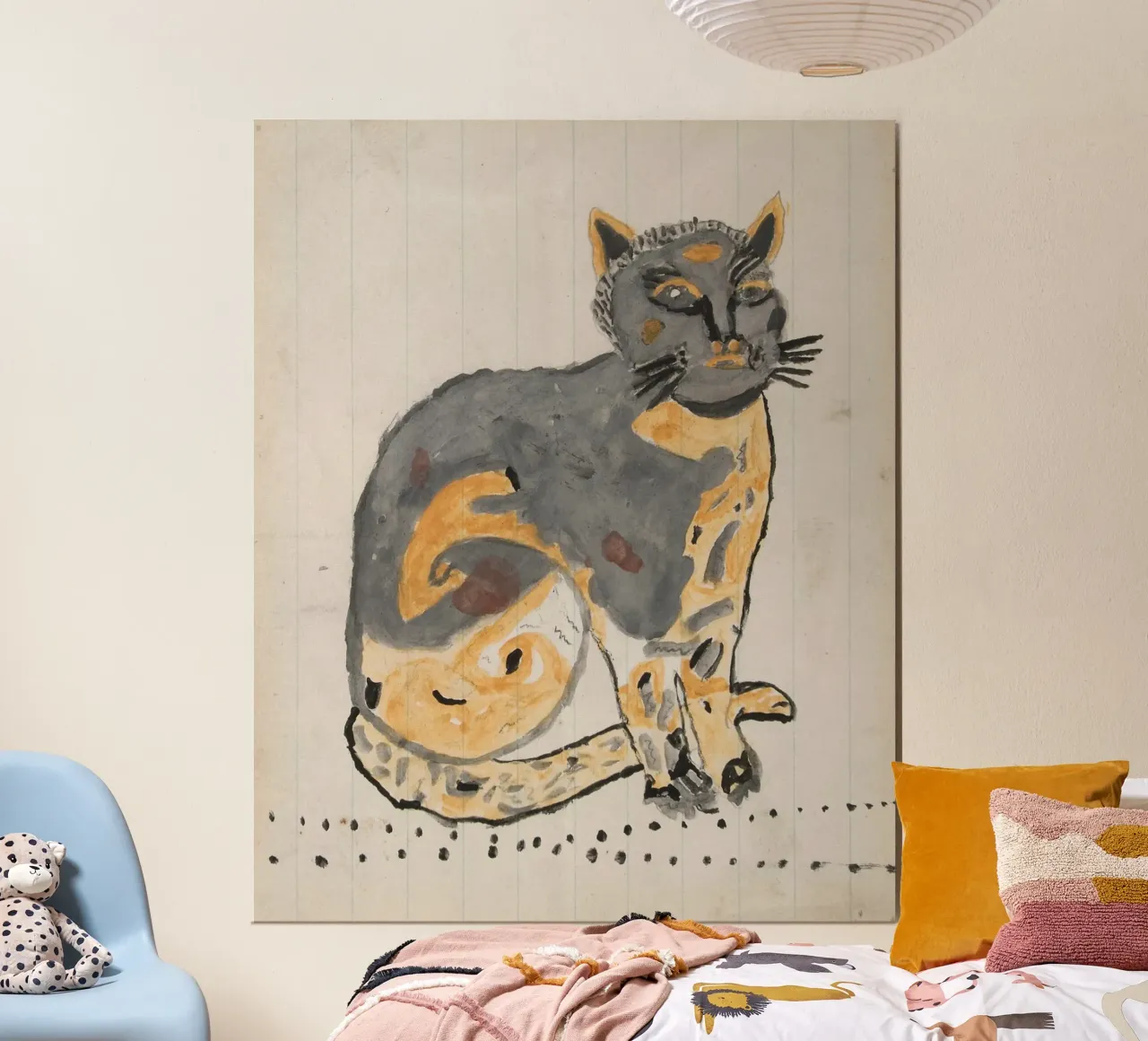 Cat poster da vintageshop
