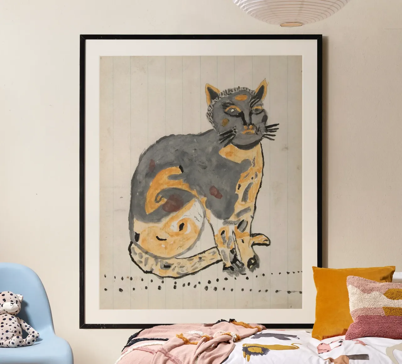 Cat poster da vintageshop
