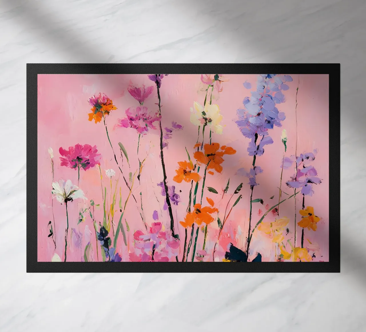 Fiori selvatici astratti zerbino da IamHomeStudio
