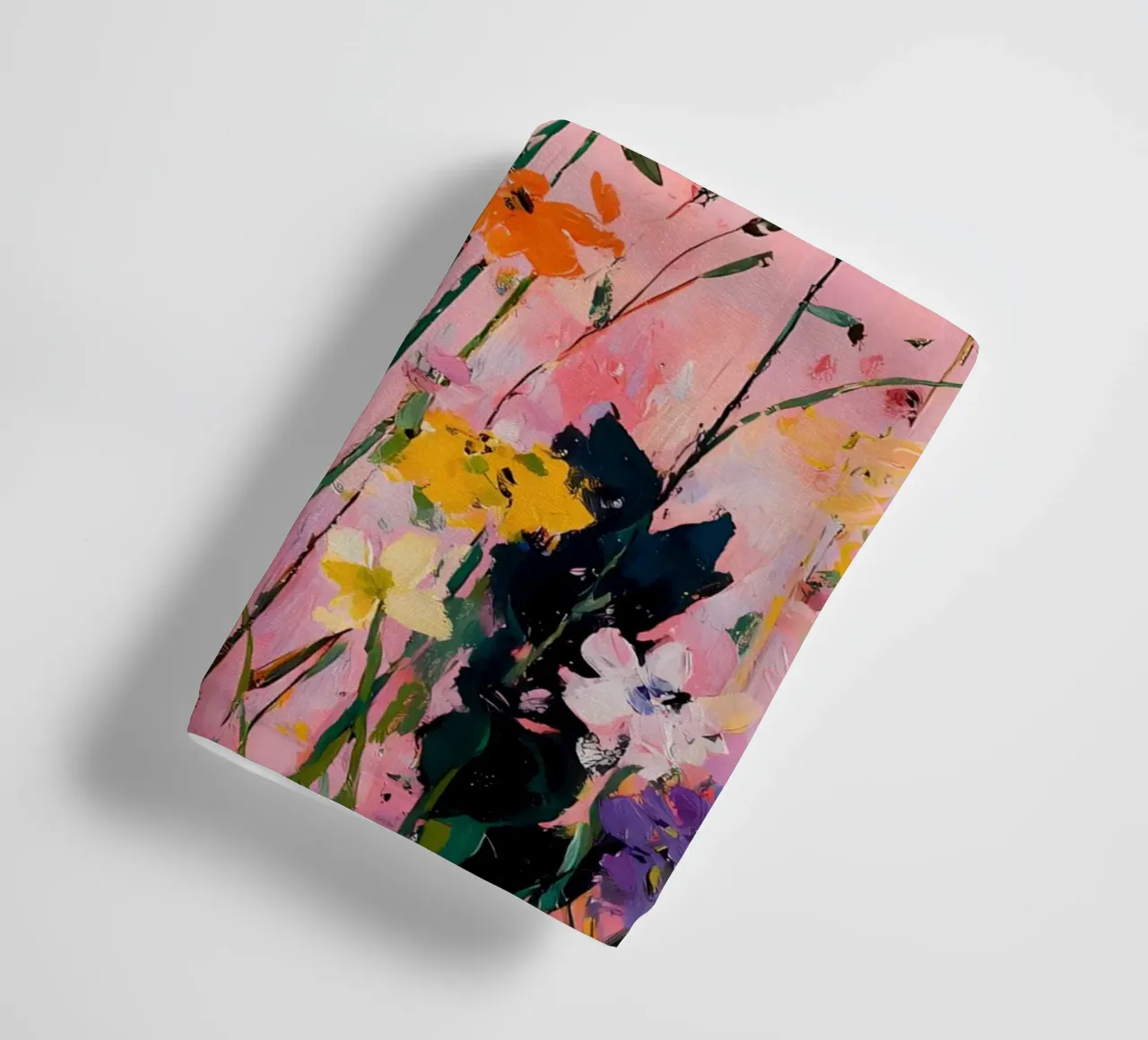 Fiori selvatici astratti asciugamano da bagno da IamHomeStudio