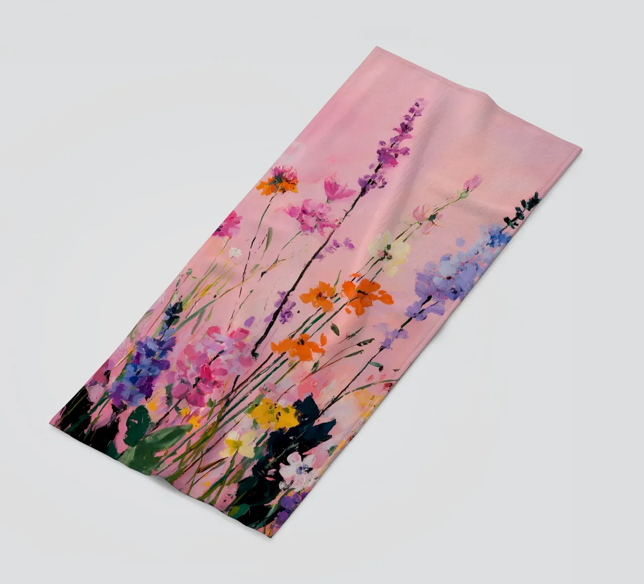 Fiori selvatici astratti telo mare da IamHomeStudio