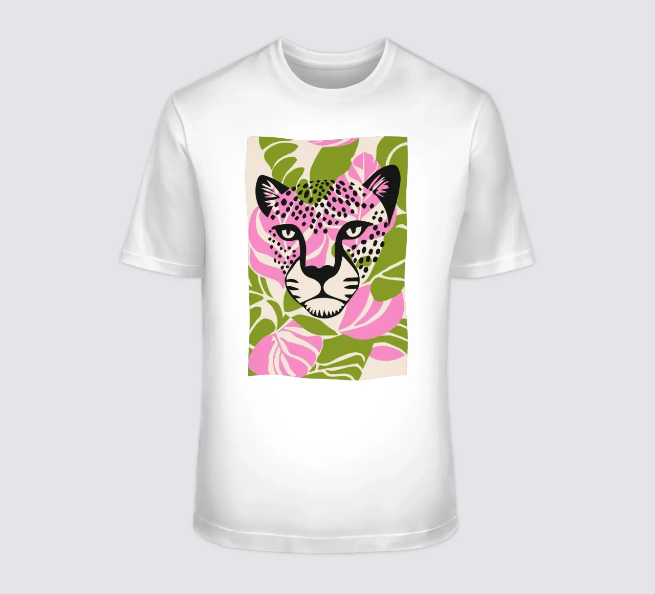 Design a faccia piatta Tiger Classic t-shirt da igoshartwrks