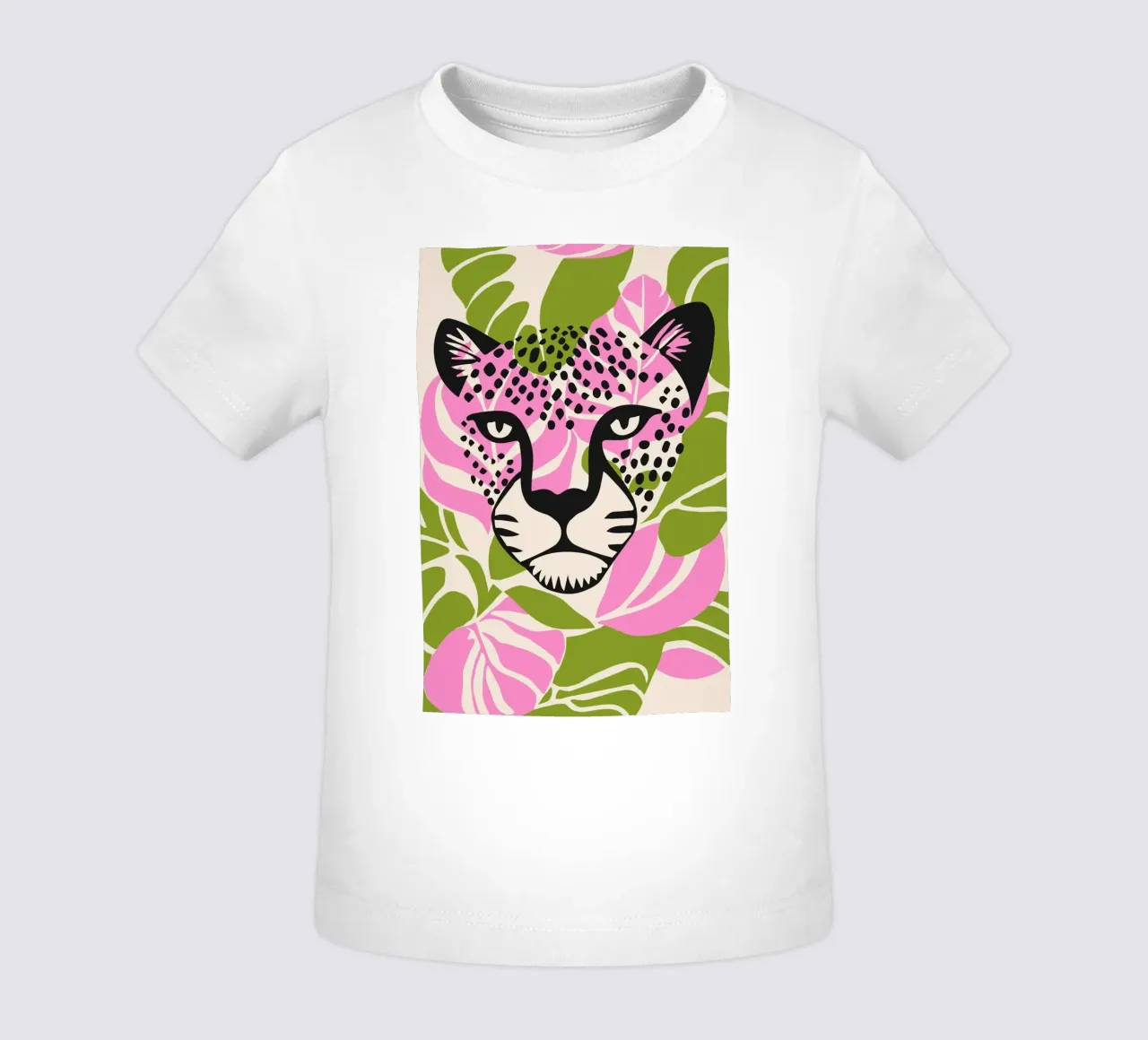 Design a faccia piatta Tiger Classic maglietta neonato da igoshartwrks