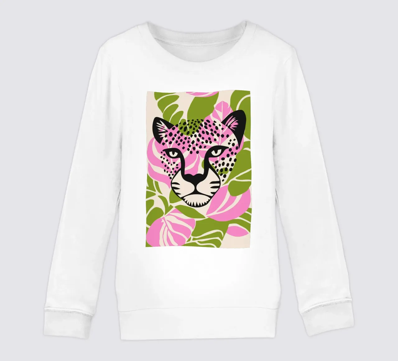 Design a faccia piatta Tiger Classic felpa bambino da igoshartwrks