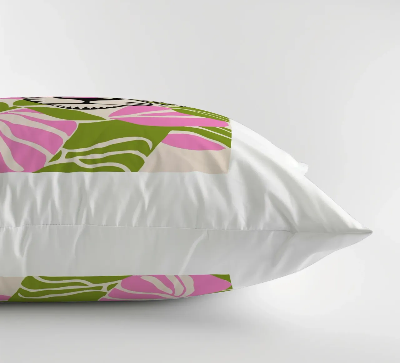 Design a faccia piatta Tiger Classic cuscino da igoshartwrks