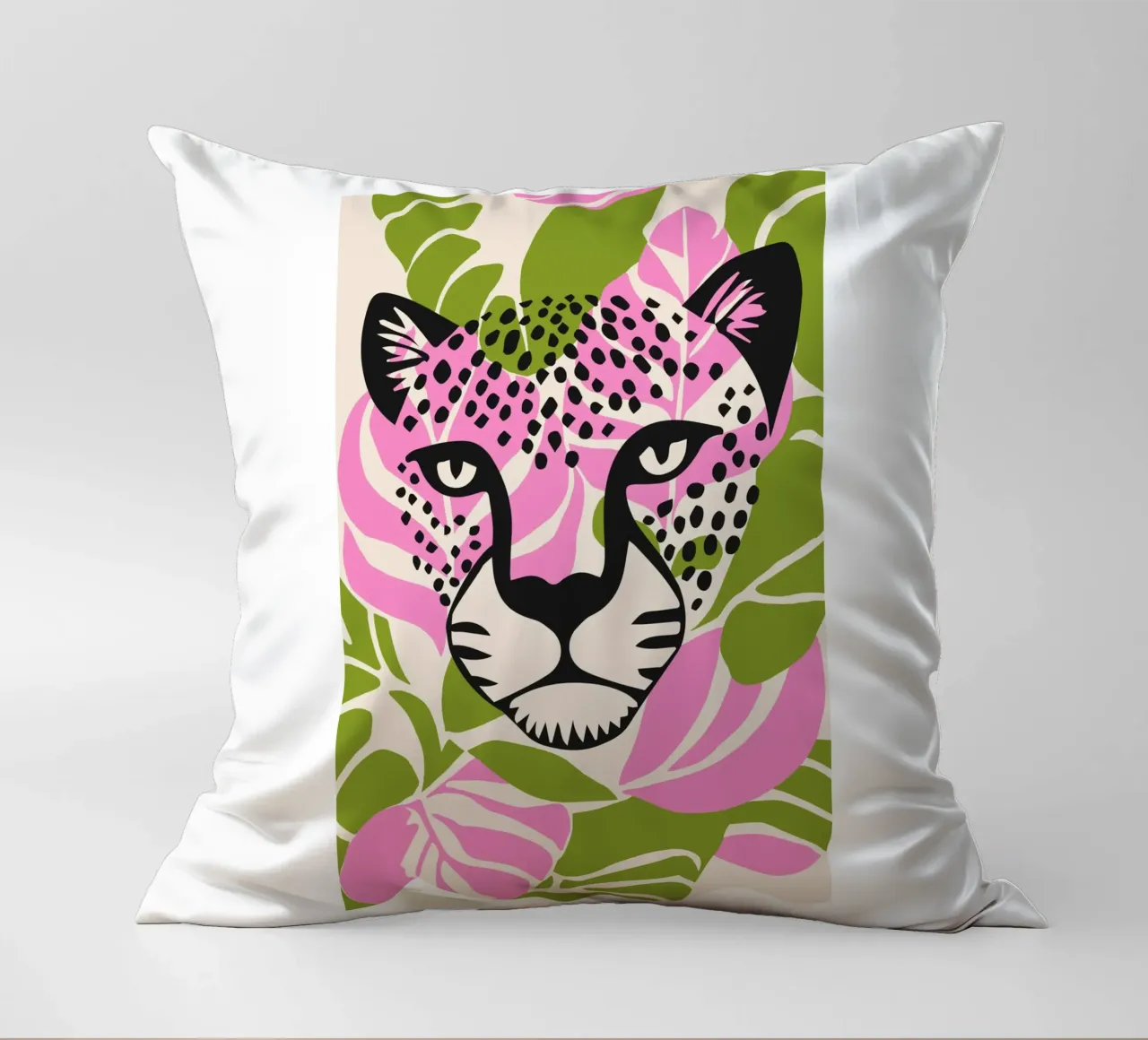 Design a faccia piatta Tiger Classic cuscino da igoshartwrks