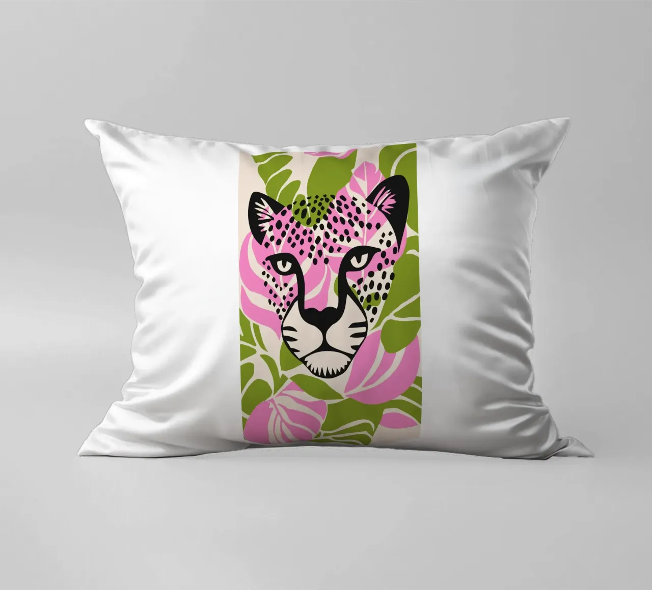 Design a faccia piatta Tiger Classic cuscino da igoshartwrks