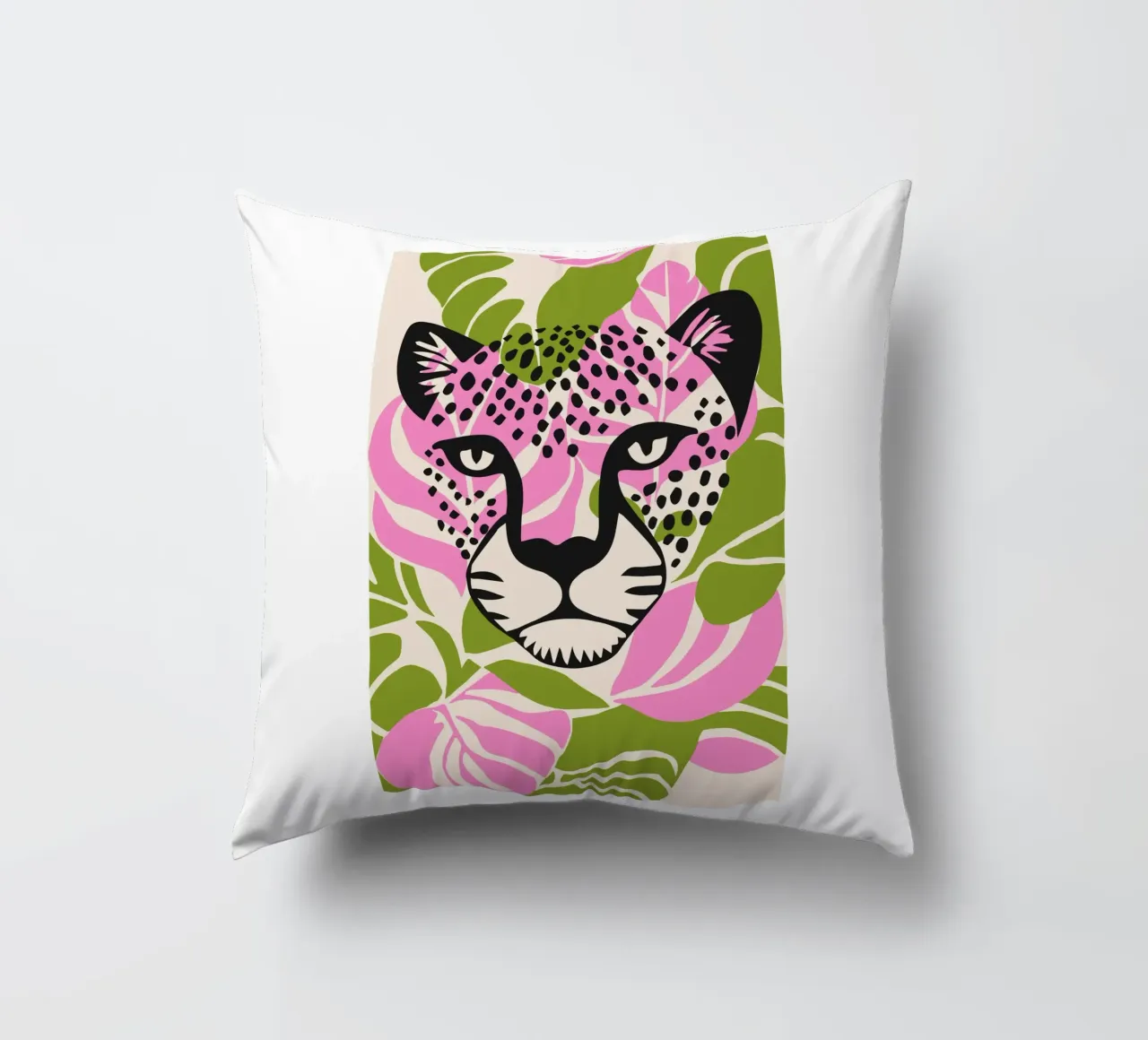 Design a faccia piatta Tiger Classic cuscino da igoshartwrks