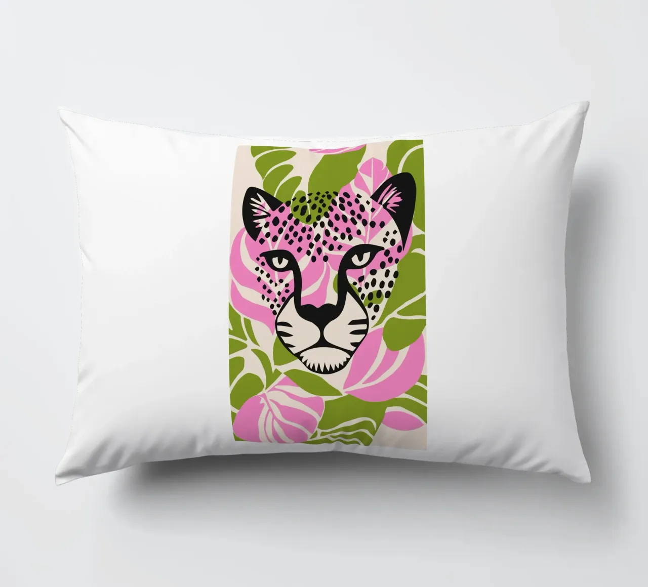 Design a faccia piatta Tiger Classic cuscino da igoshartwrks