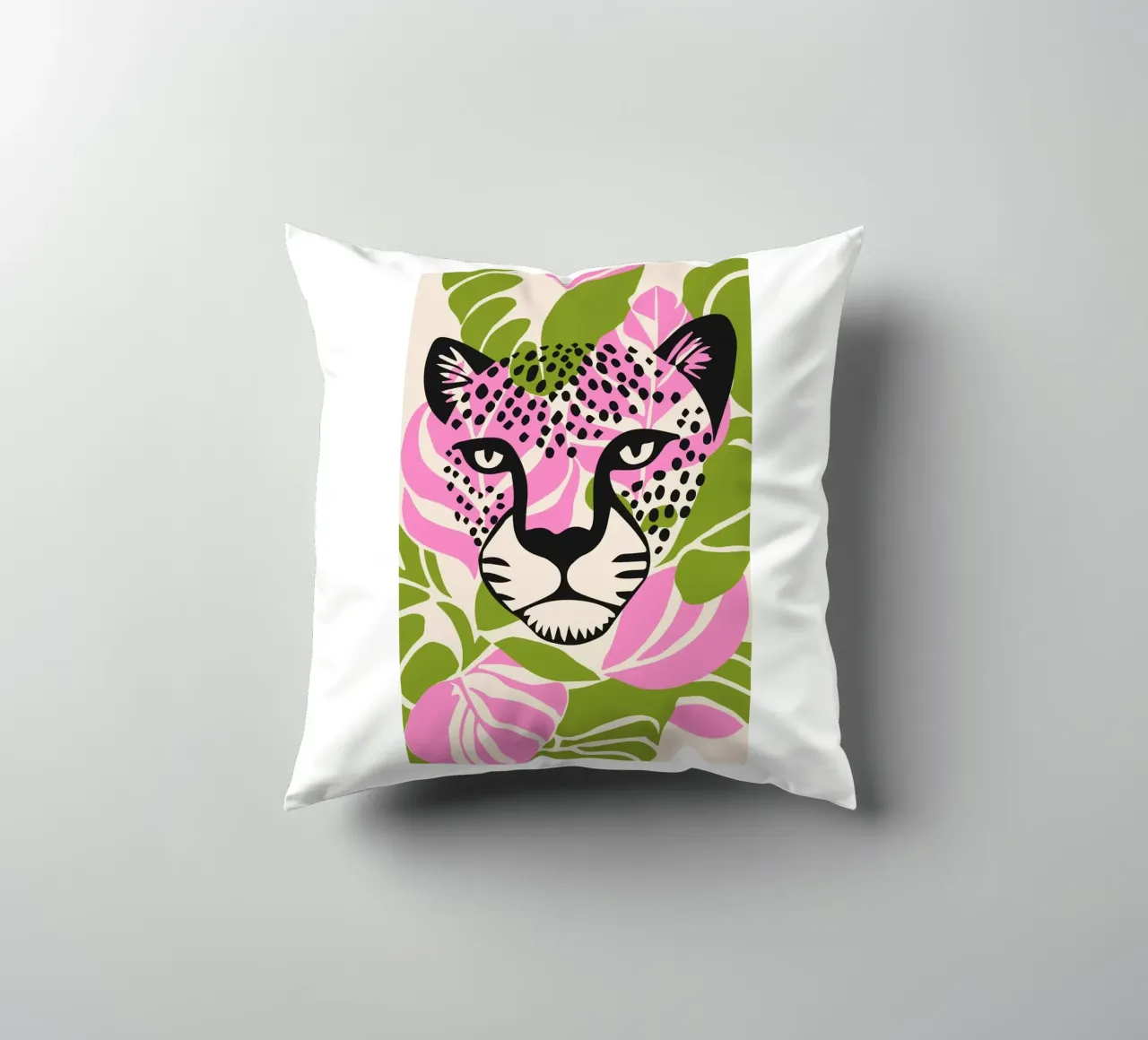 Design a faccia piatta Tiger Classic cuscino da igoshartwrks