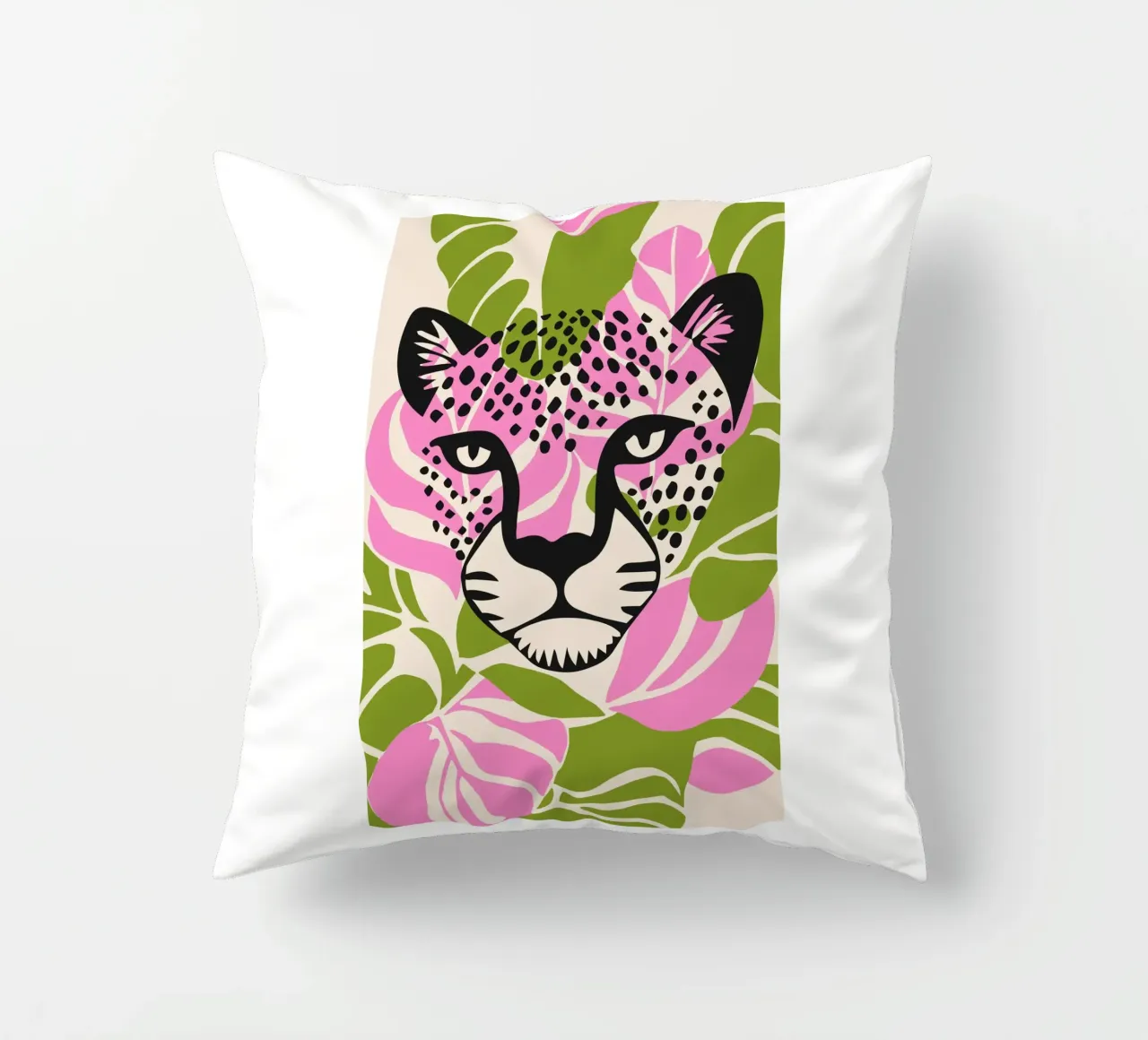 Design a faccia piatta Tiger Classic cuscino da igoshartwrks