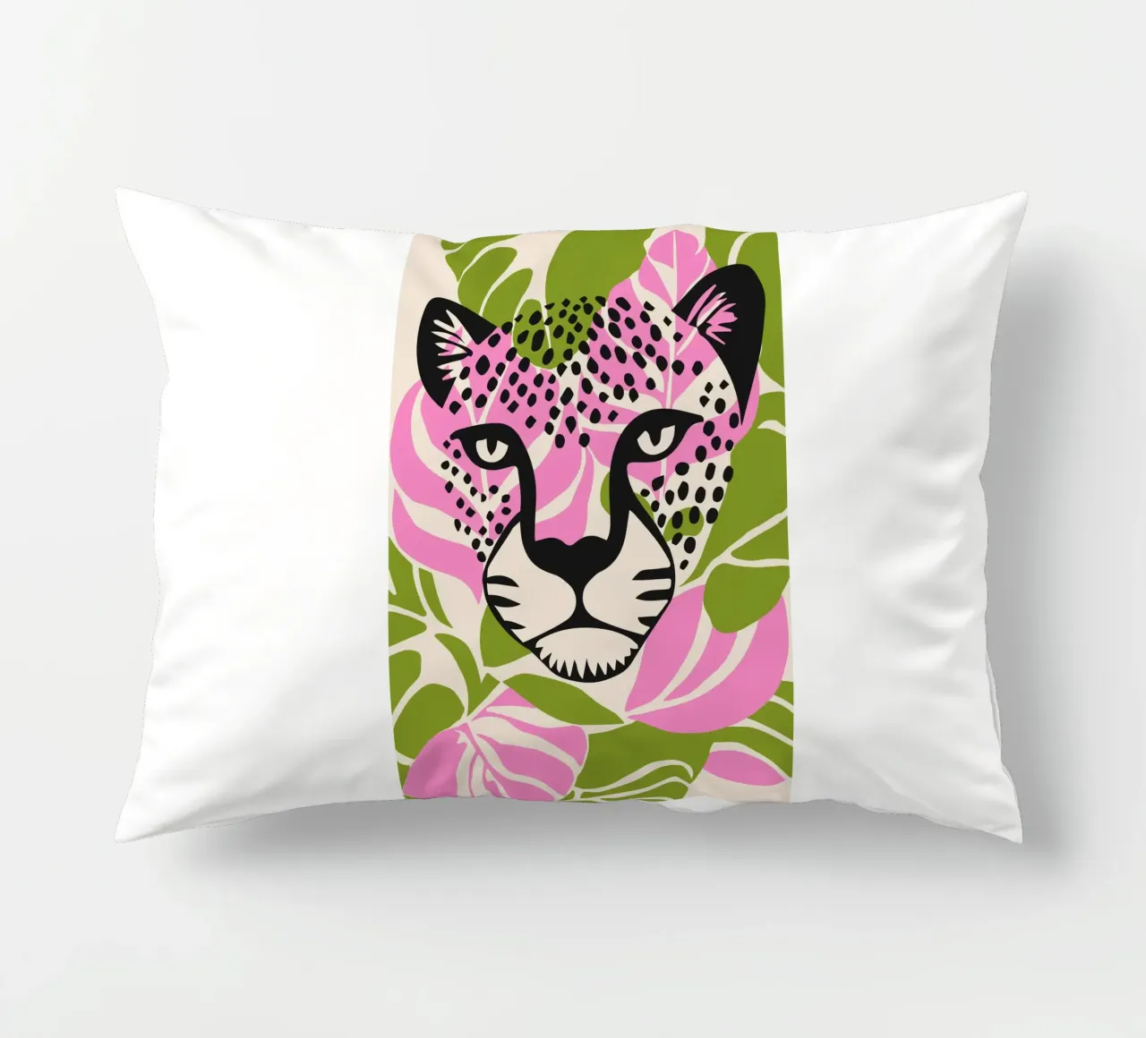 Design a faccia piatta Tiger Classic cuscino da igoshartwrks