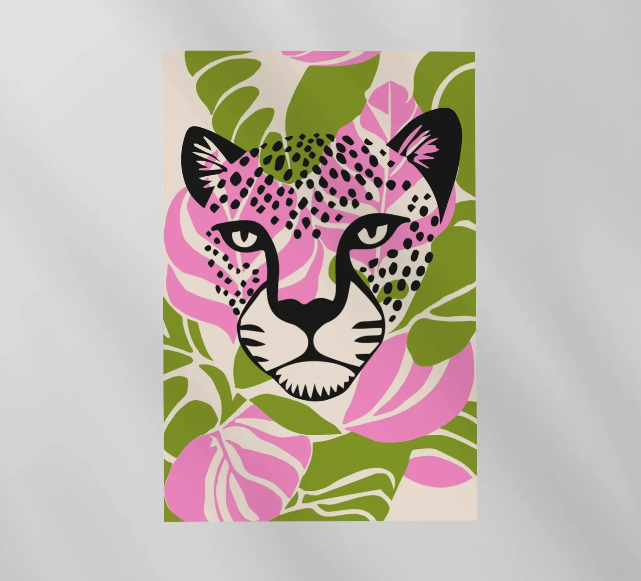 Design a faccia piatta Tiger Classic pellicola backlit da igoshartwrks