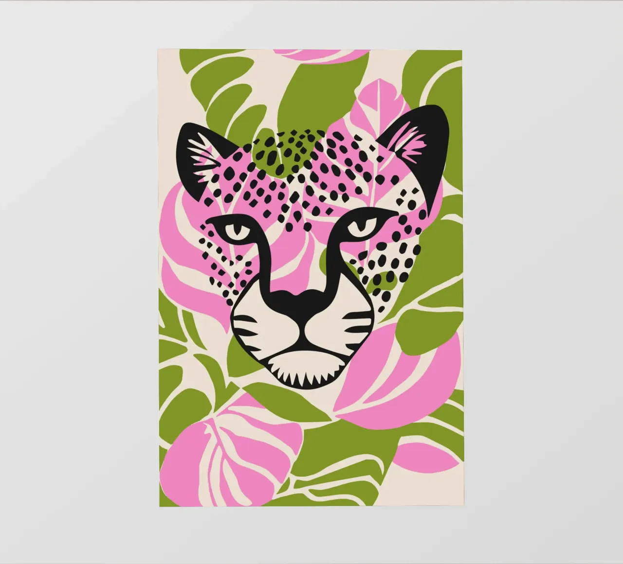 Design a faccia piatta Tiger Classic telo in pvc da igoshartwrks