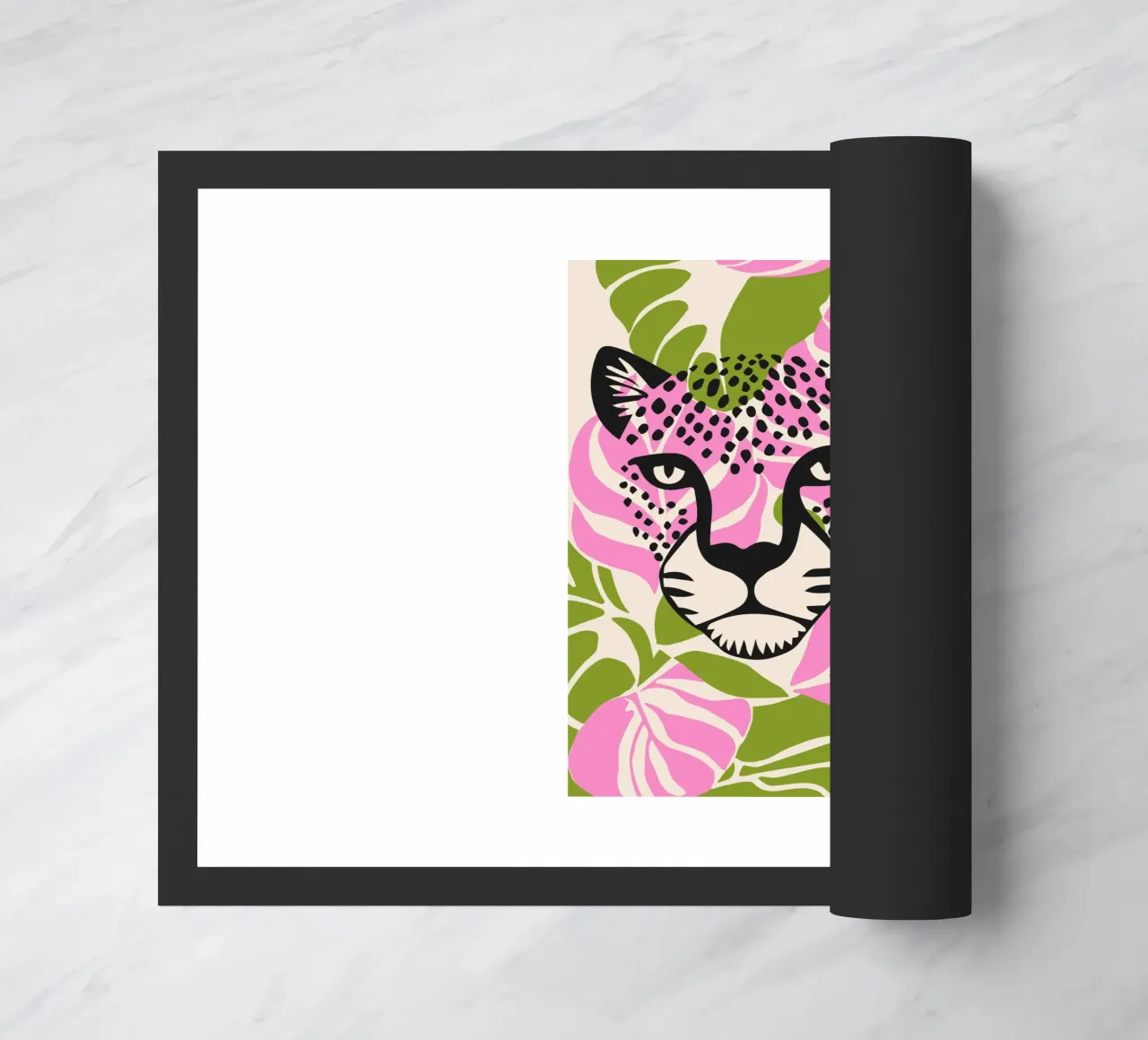 Design a faccia piatta Tiger Classic zerbino da igoshartwrks