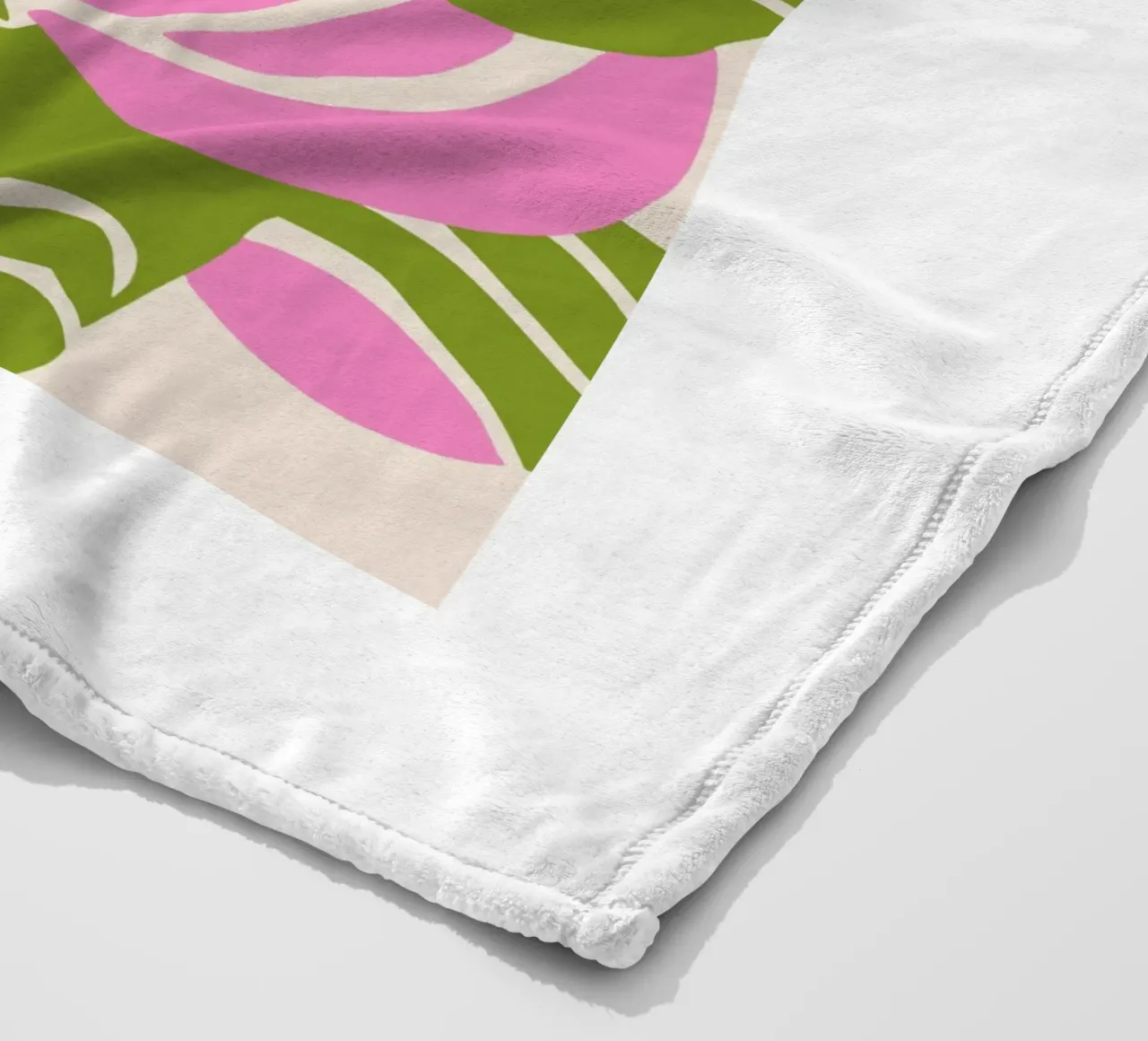 Design a faccia piatta Tiger Classic coperta in pile da igoshartwrks