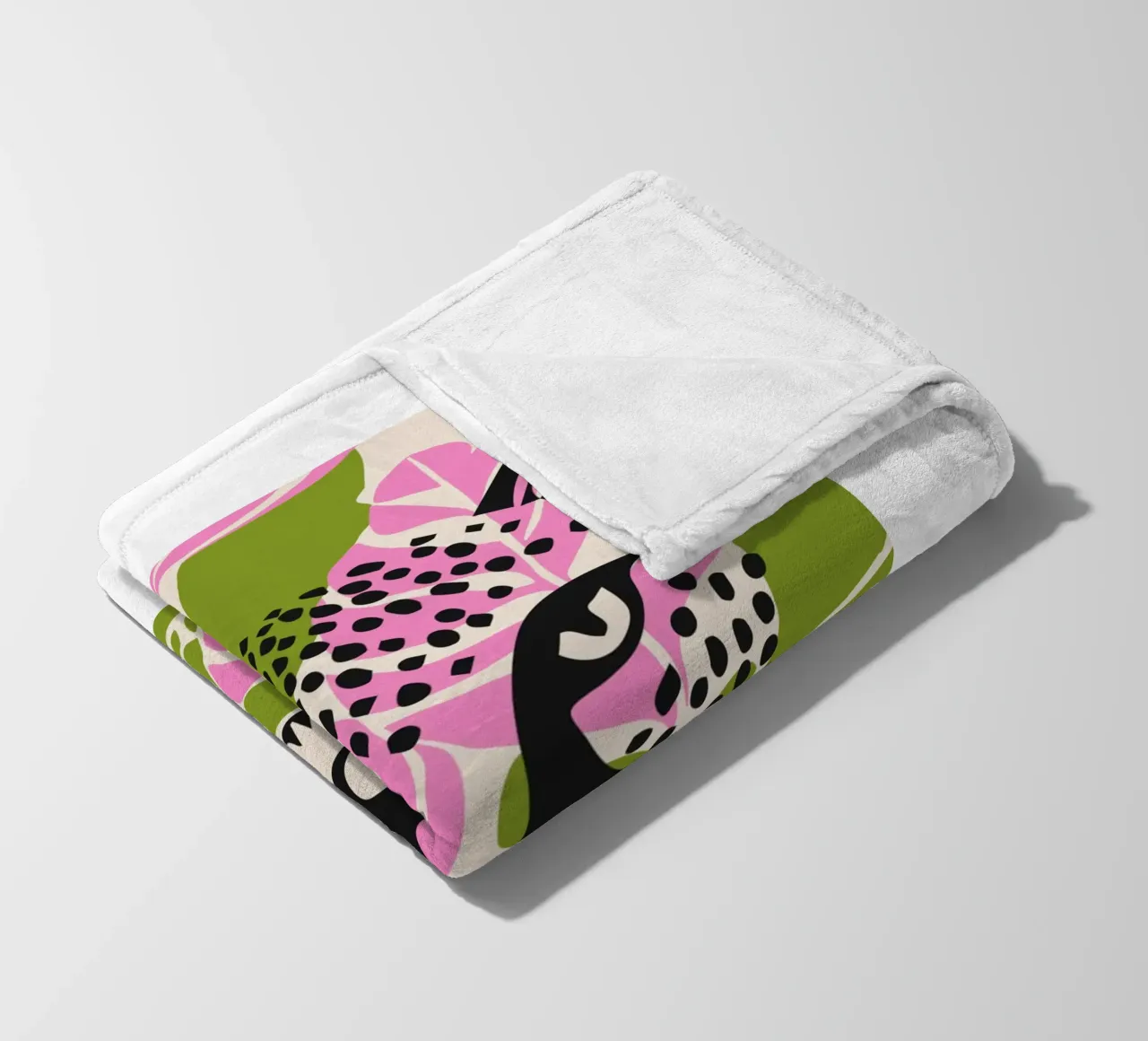 Design a faccia piatta Tiger Classic coperta in pile da igoshartwrks