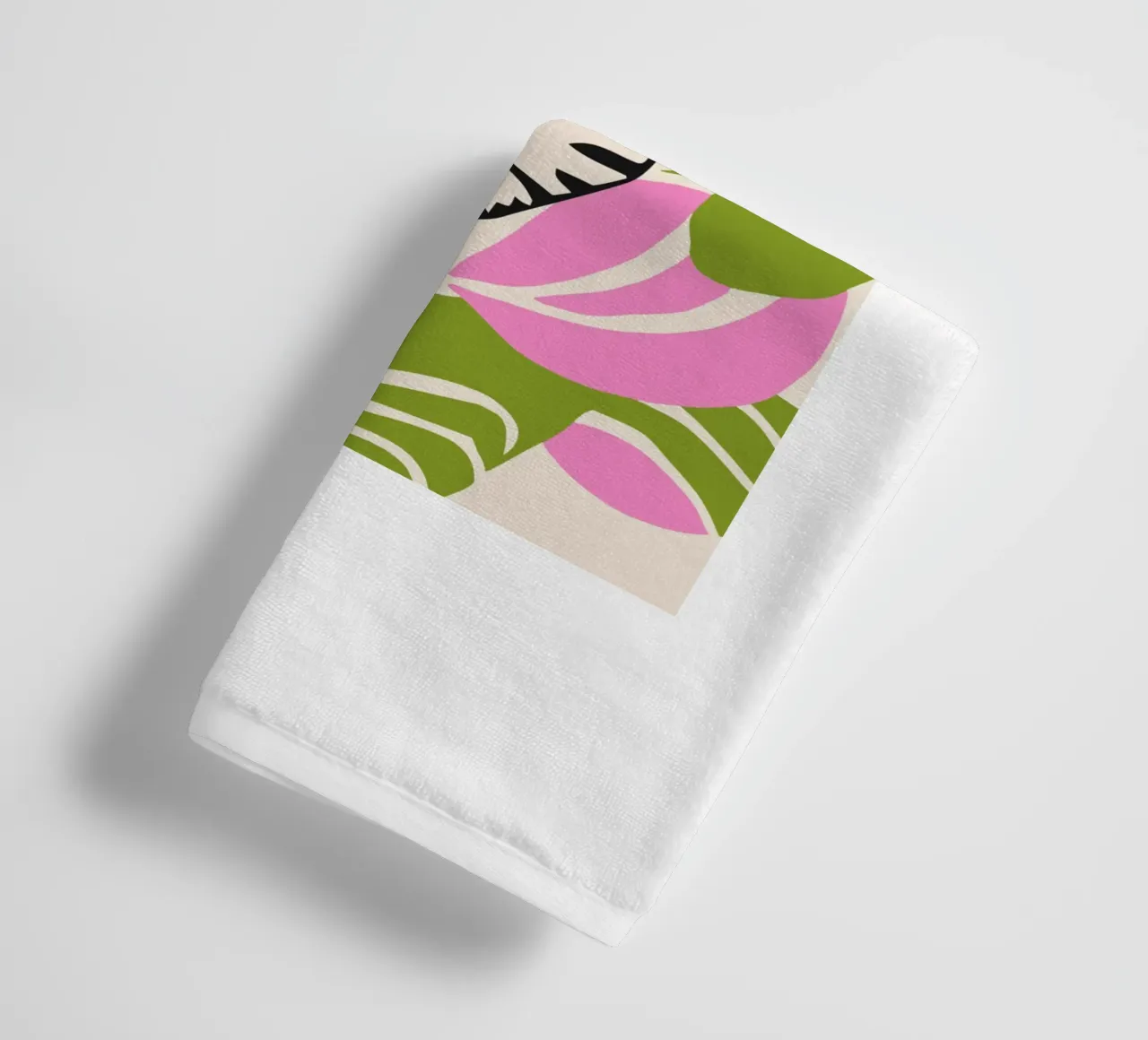 Design a faccia piatta Tiger Classic asciugamano da bagno da igoshartwrks