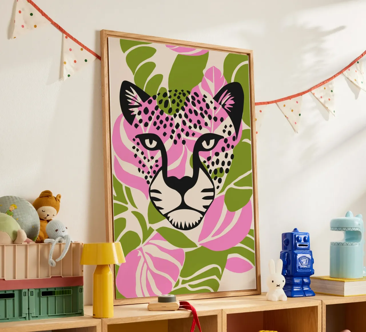 Design a faccia piatta Tiger Classic plexiglass da igoshartwrks