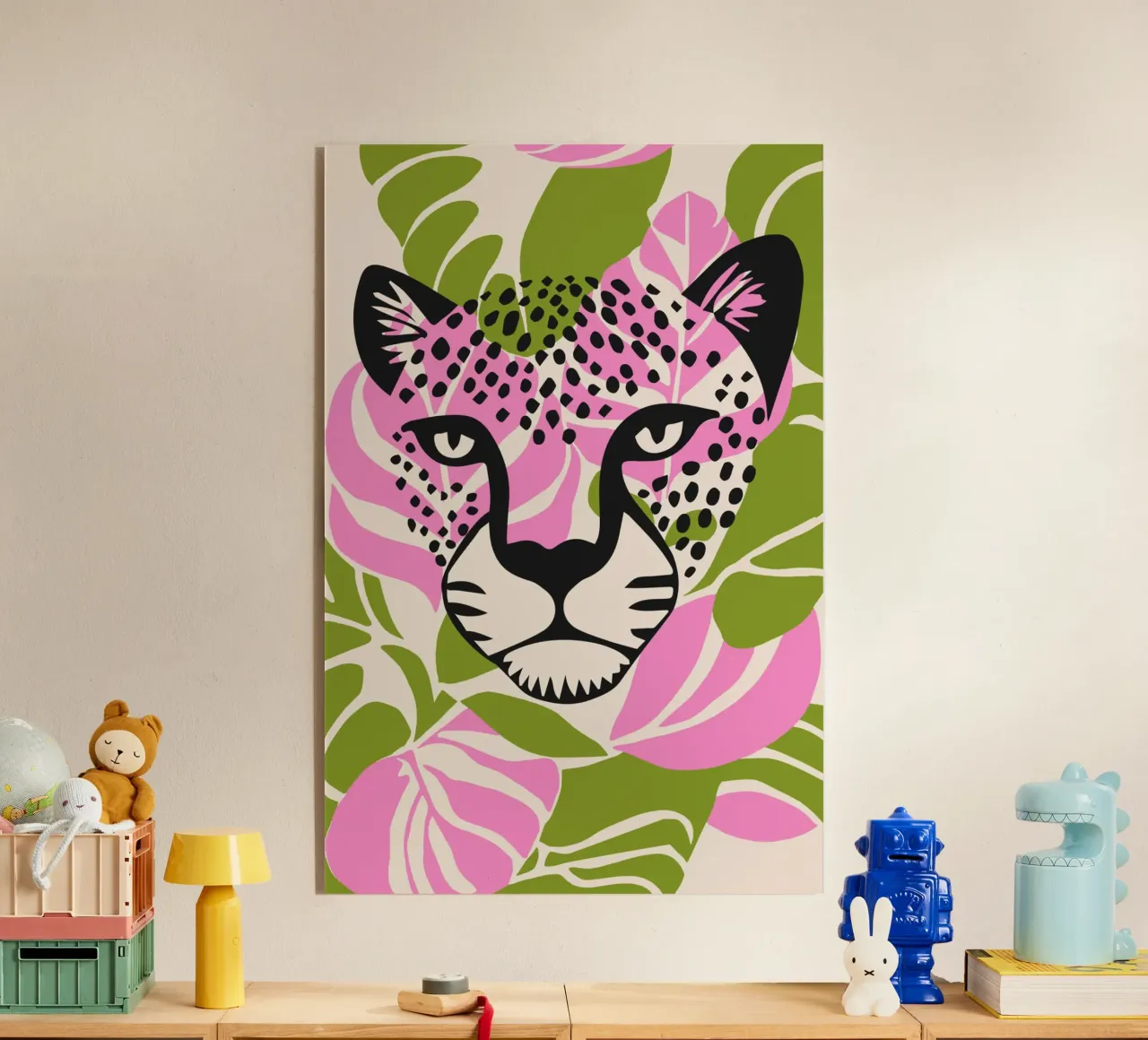 Design a faccia piatta Tiger Classic plexiglass da igoshartwrks