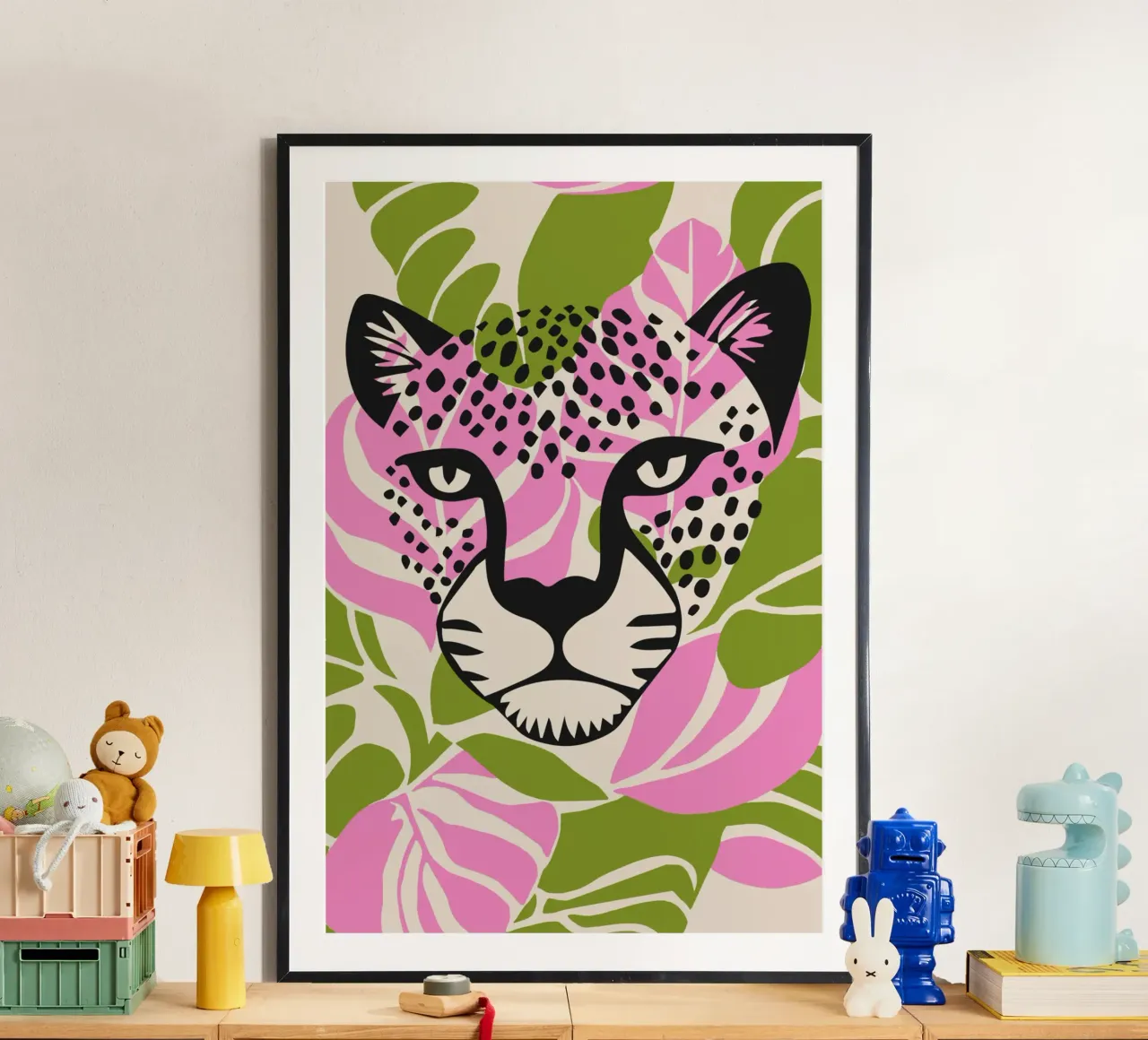 Design a faccia piatta Tiger Classic carta hahnemühle da igoshartwrks