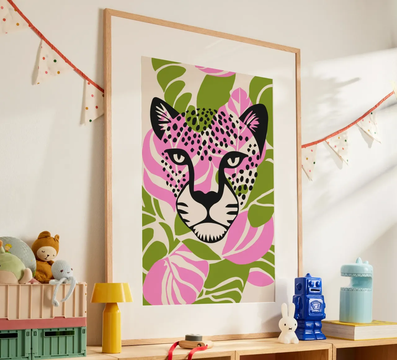 Design a faccia piatta Tiger Classic carta hahnemühle da igoshartwrks