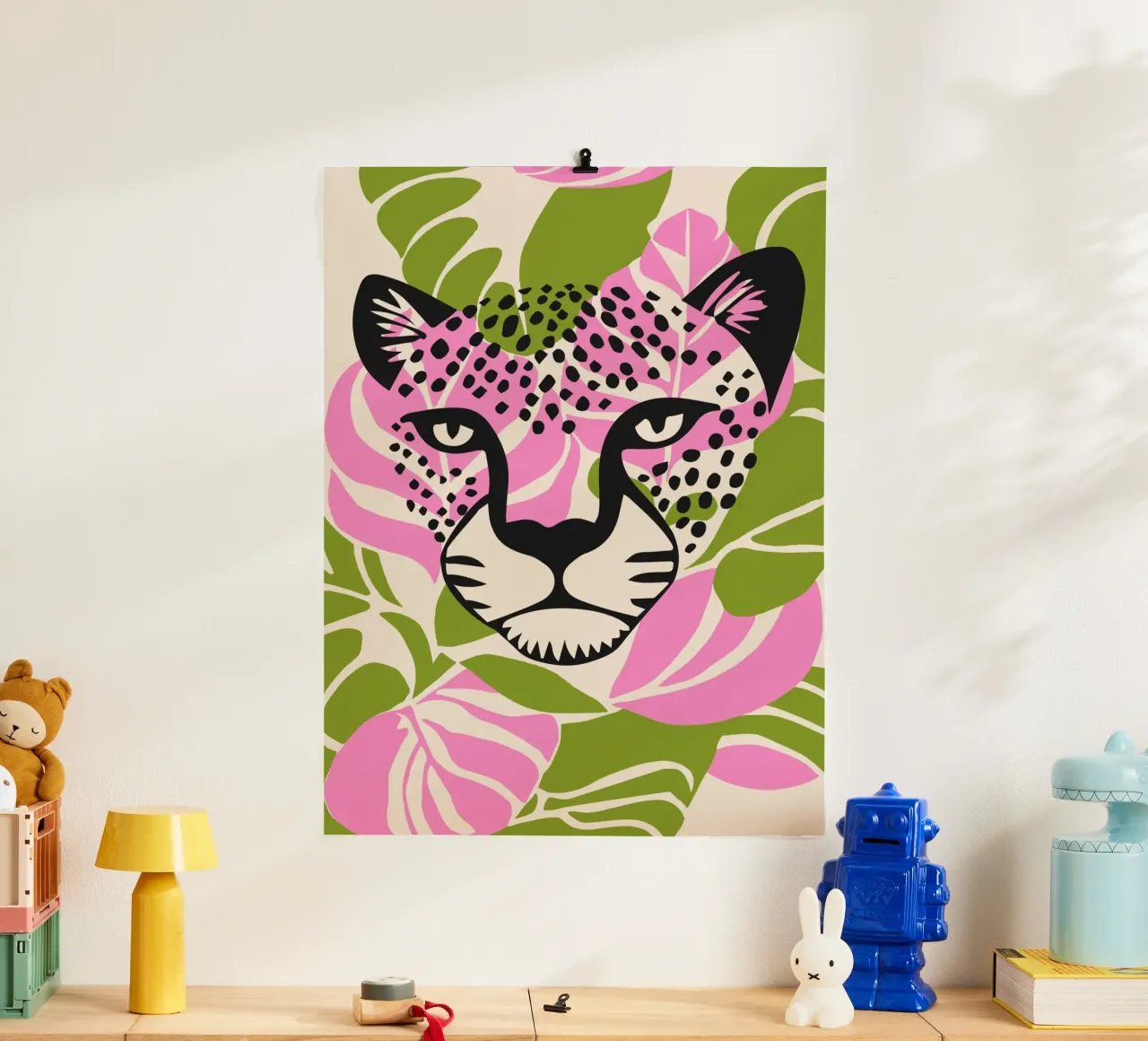 Design a faccia piatta Tiger Classic carta hahnemühle da igoshartwrks