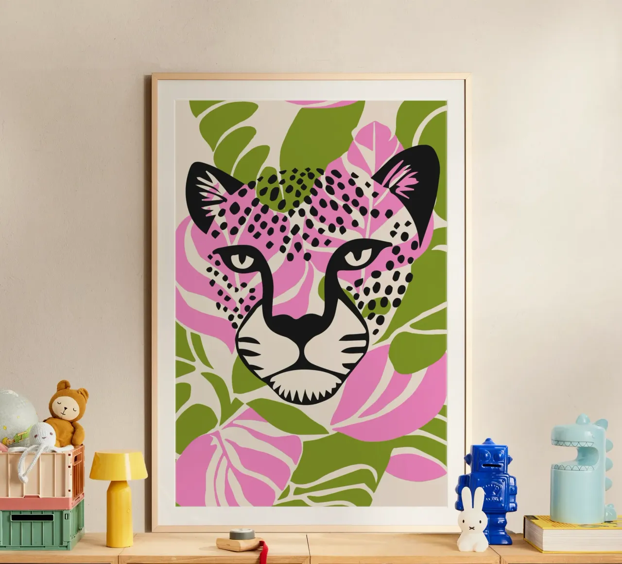 Design a faccia piatta Tiger Classic carta hahnemühle da igoshartwrks