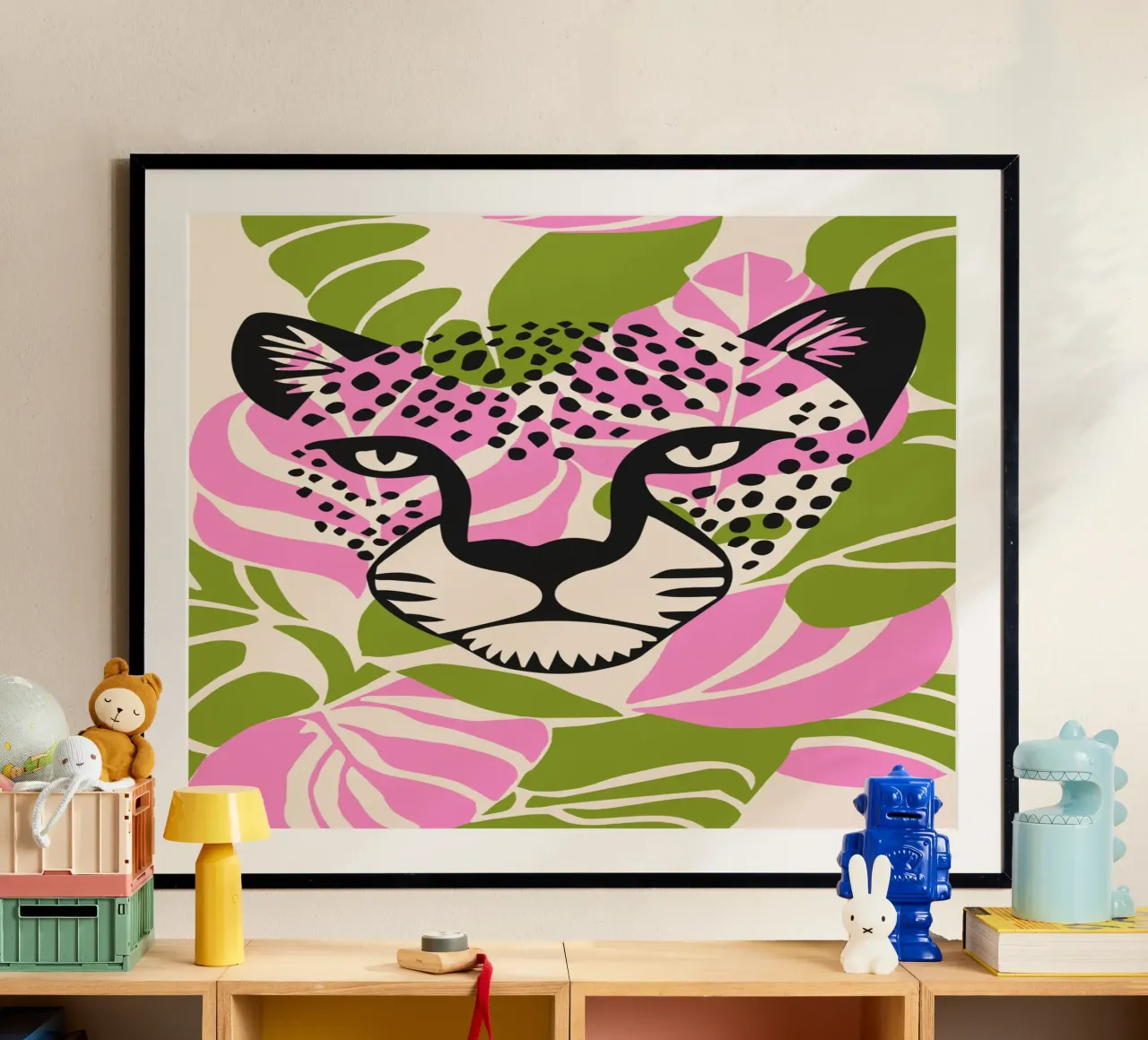 Design a faccia piatta Tiger Classic carta hahnemühle da igoshartwrks