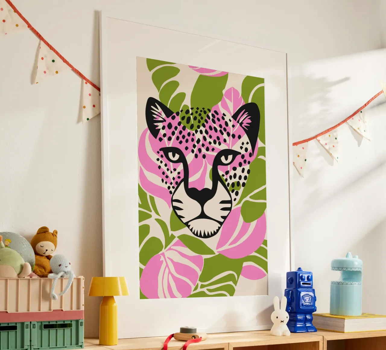 Design a faccia piatta Tiger Classic carta hahnemühle da igoshartwrks