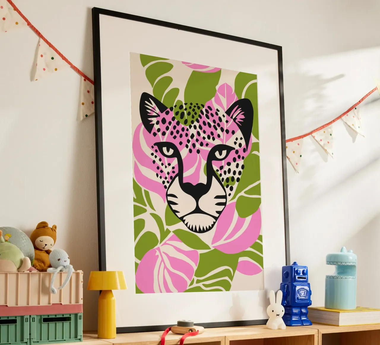 Design a faccia piatta Tiger Classic carta hahnemühle da igoshartwrks