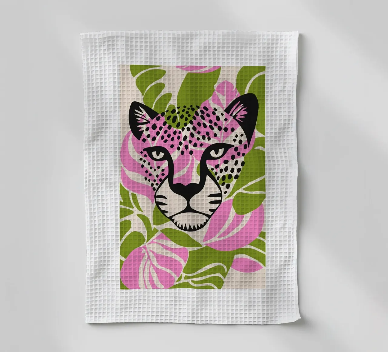 Design a faccia piatta Tiger Classic canovaccio da cucina da igoshartwrks