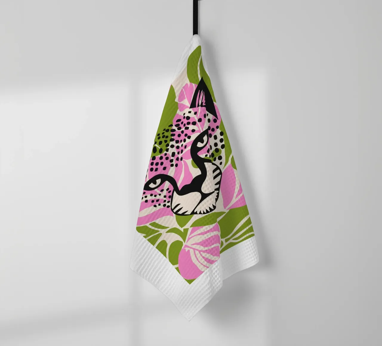 Design a faccia piatta Tiger Classic canovaccio da cucina da igoshartwrks