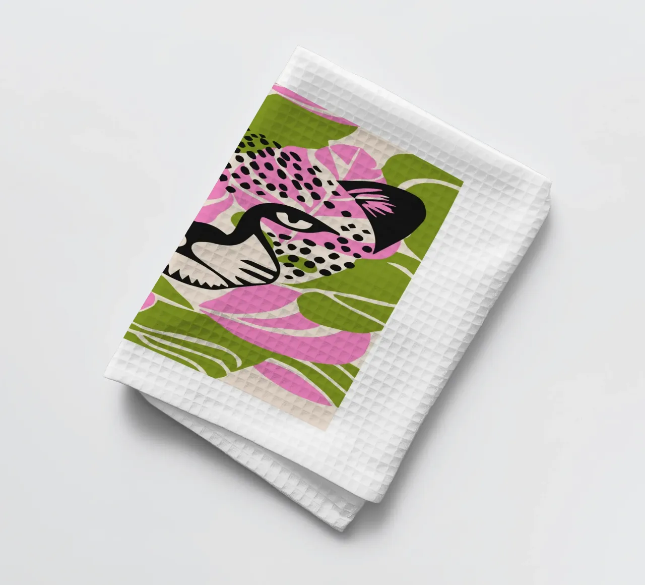 Design a faccia piatta Tiger Classic canovaccio da cucina da igoshartwrks