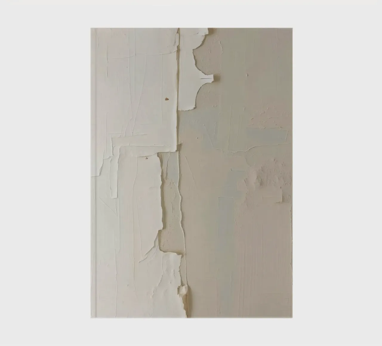 Textured Surface with Peeling Layers notebook by DesignDoodle