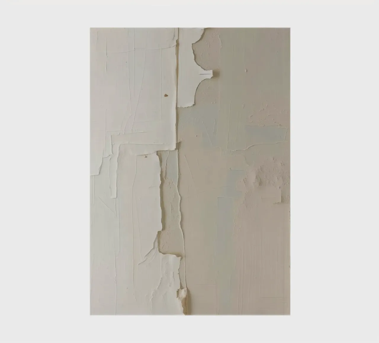 Textured Surface with Peeling Layers notebook by DesignDoodle