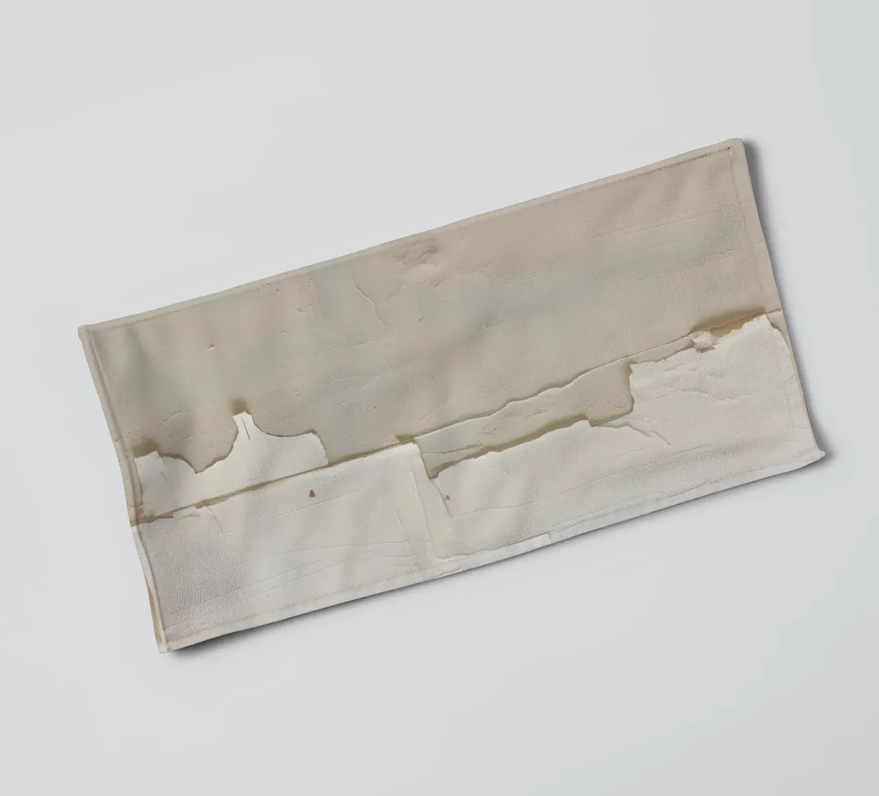 Textured Surface with Peeling Layers towel by DesignDoodle