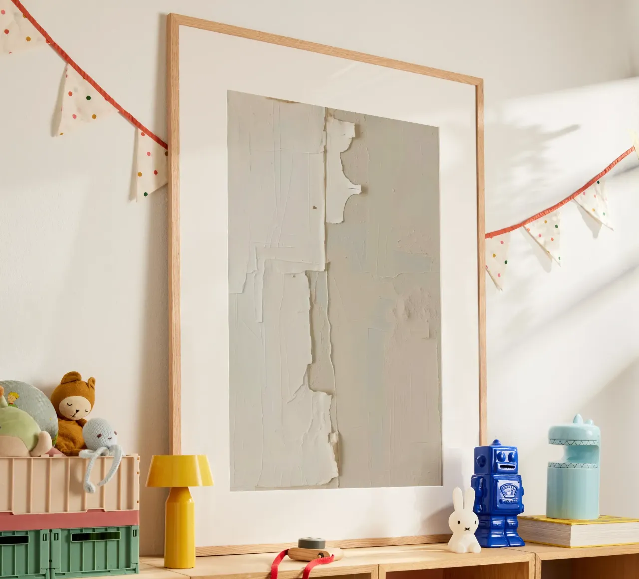 Textured Surface with Peeling Layers hahnemühle by DesignDoodle