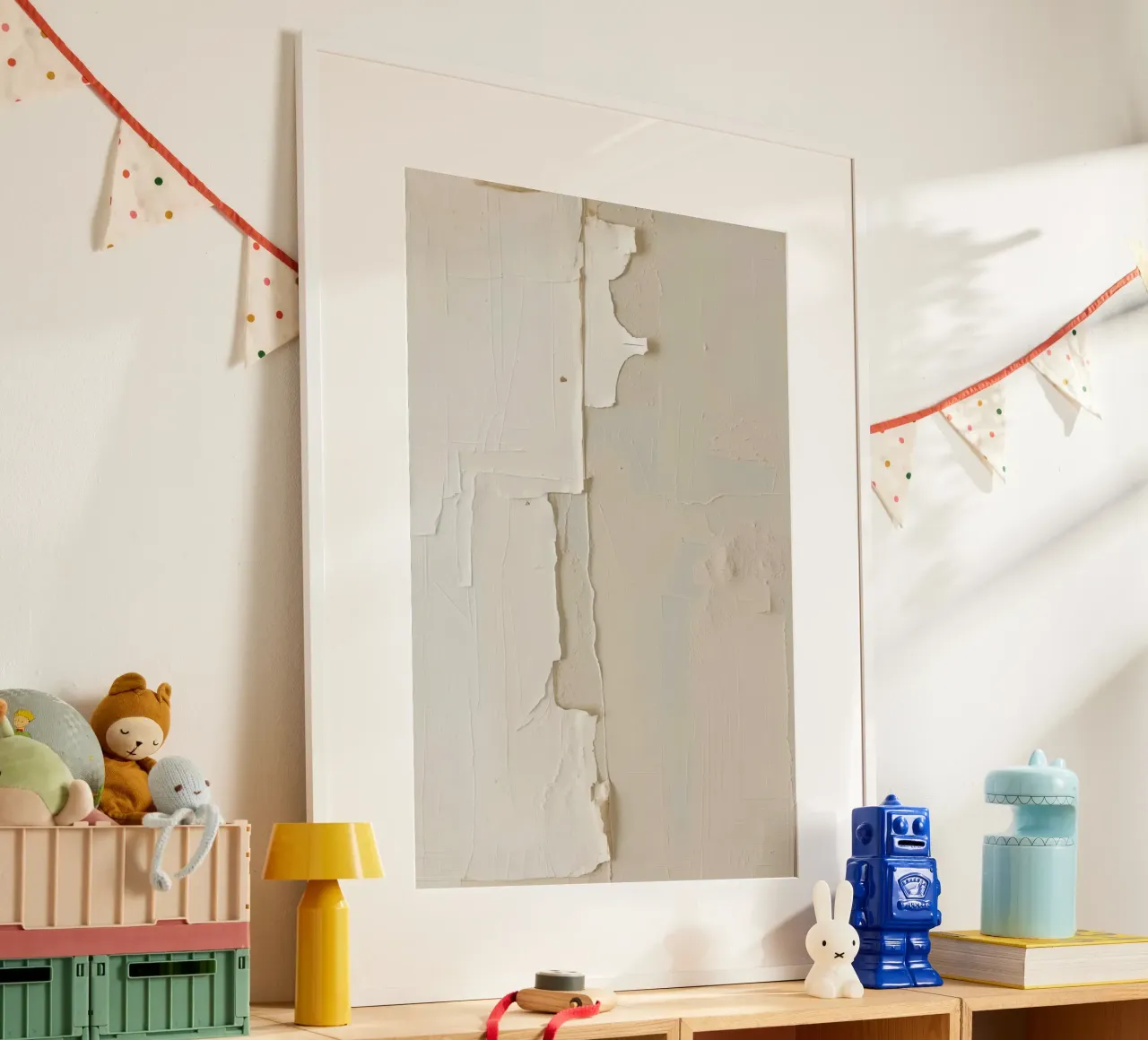 Textured Surface with Peeling Layers hahnemühle by DesignDoodle