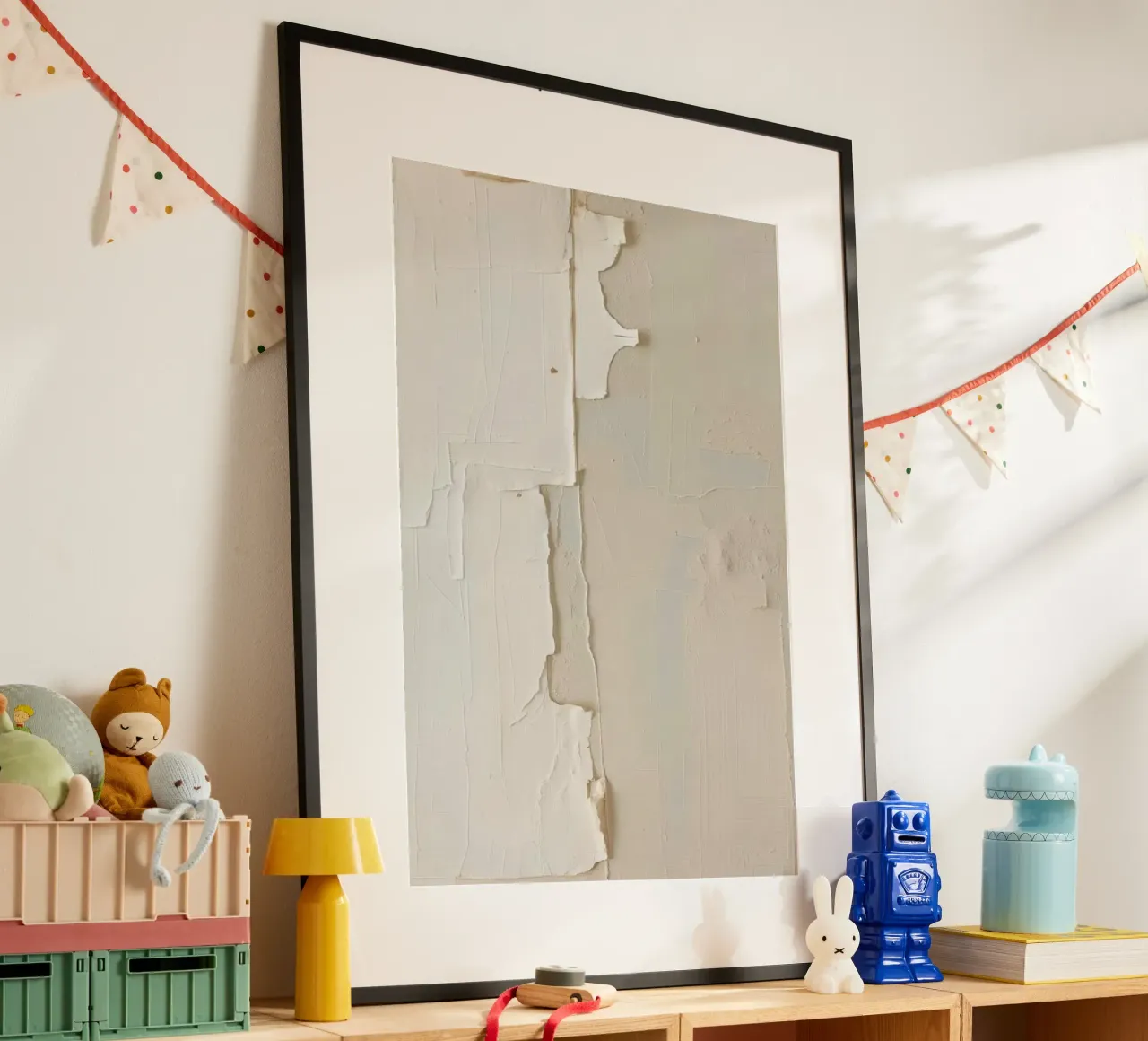 Textured Surface with Peeling Layers hahnemühle by DesignDoodle