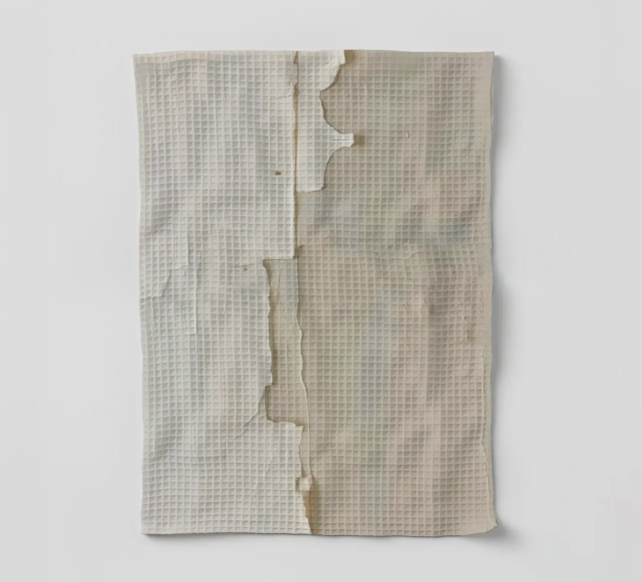 Surface texturée avec couches pelables torchon de DesignDoodle