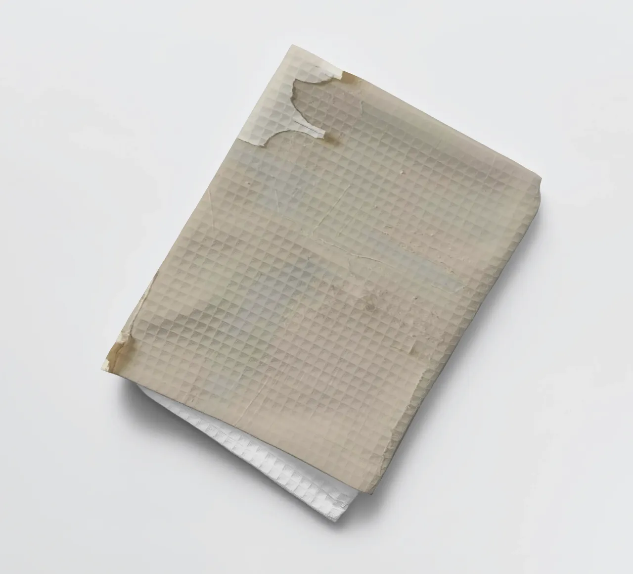 Surface texturée avec couches pelables torchon de DesignDoodle