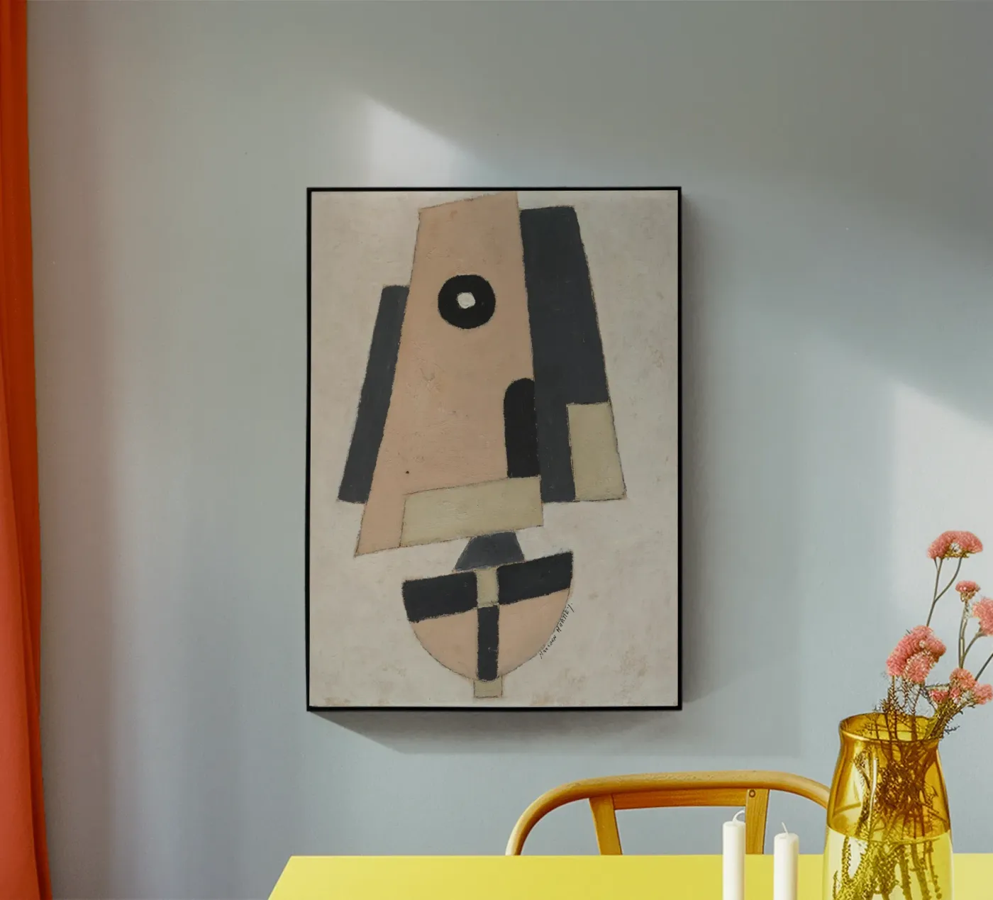 Movement acryl van vintageshop