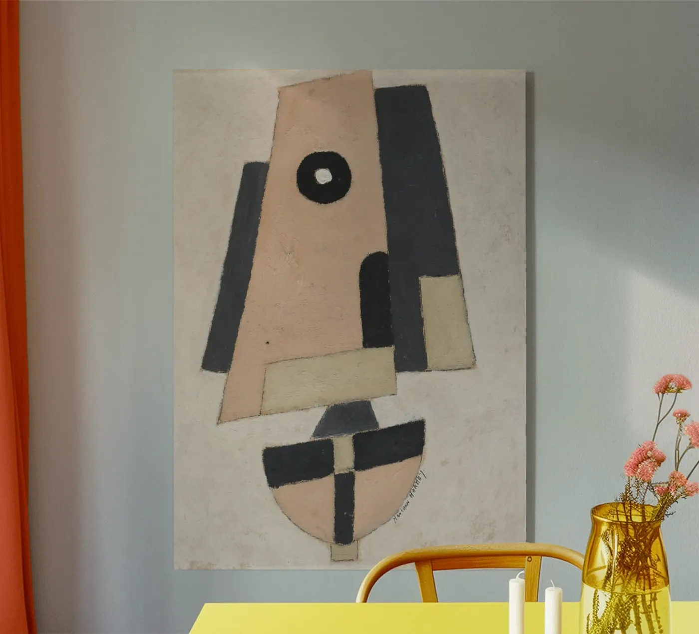 Movement acryl van vintageshop