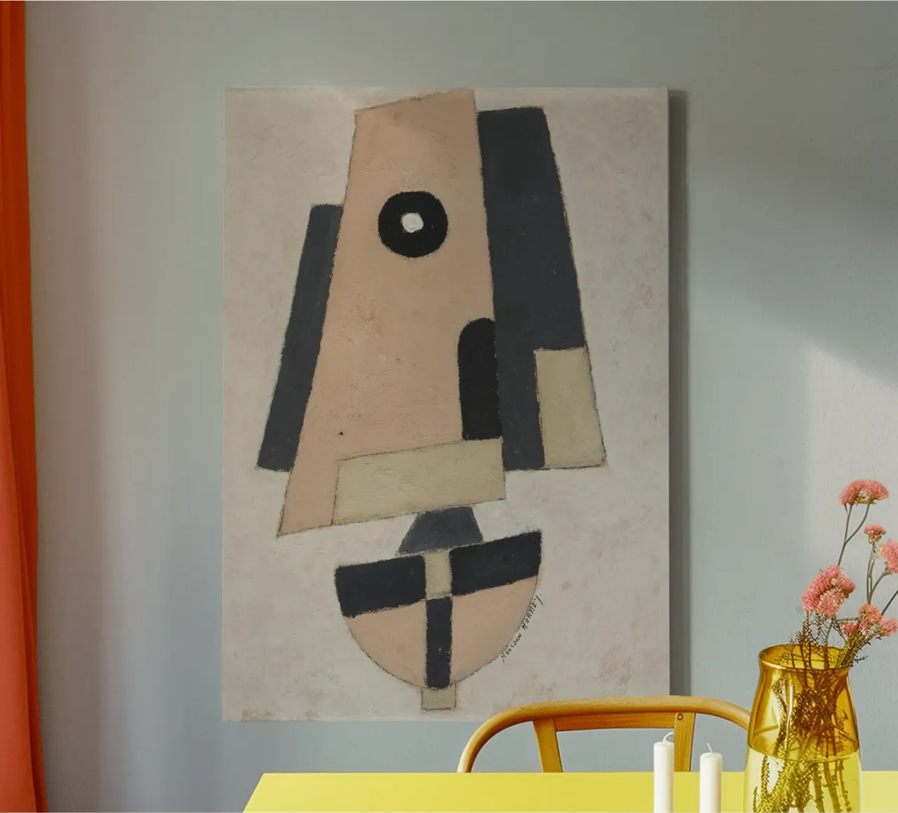 Movement tela da vintageshop